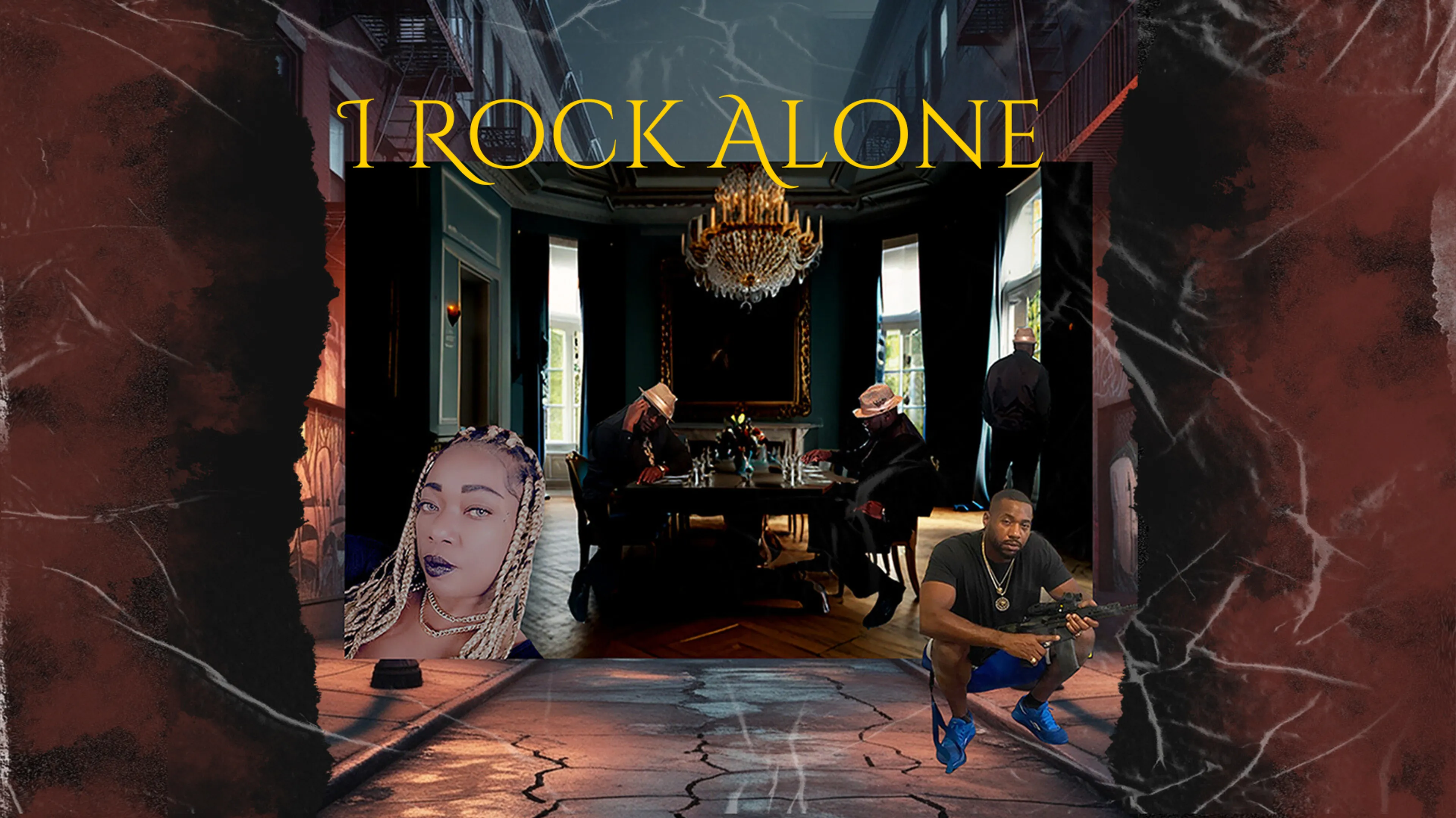 I Rock Alone poster